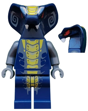Preowned LEGO® Minifigure – NINJAGO njo0045 Slithraa