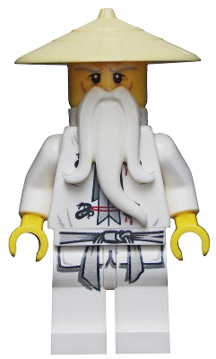 Preowned LEGO® Minifigure – NINJAGO njo0046 Wu Sensei