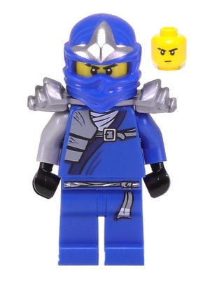 Preowned LEGO® Minifigure – NINJAGO njo0047 Jay ZX Shoulder Armor