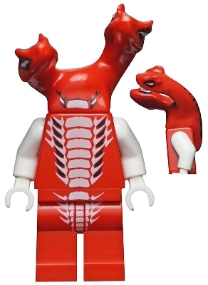 Preowned LEGO® Minifigure – NINJAGO njo0048 Fangdam