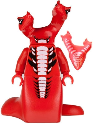 Preowned LEGO® Minifigure – NINJAGO njo0049 Fangtom General