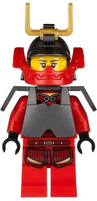 Preowned LEGO® Minifigure – NINJAGO njo0050 Samurai X (Nya) Rise of the Snakes