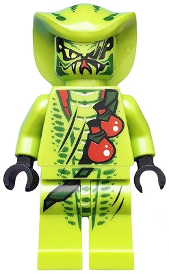 Preowned LEGO® Minifigure – NINJAGO njo0051 Lasha Red Vials