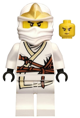 Preowned LEGO® Minifigure – NINJAGO njo0053 Zane ZX