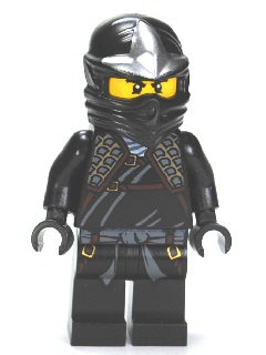 Preowned LEGO® Minifigure – NINJAGO njo0054 Cole ZX