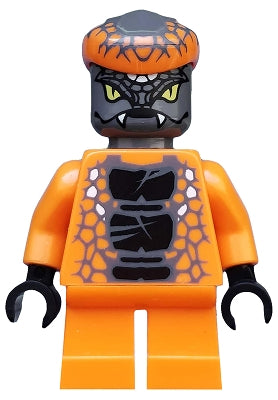 Preowned LEGO® Minifigure – NINJAGO njo0063 Snike