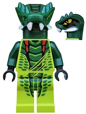 Preowned LEGO® Minifigure – NINJAGO njo0068 Lizaru