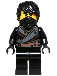 Preowned LEGO® Minifigure – NINJAGO njo0090 Cole (Techno Robe) Rebooted