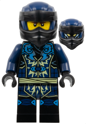 Preowned LEGO® Minifigure – NINJAGO njo0945 (Jay - Evil Jay)