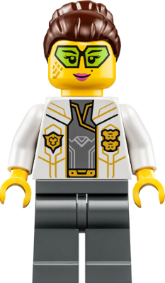 Preowned LEGO® Minifigure – NINJAGO njo0952 (Dr. LaRow)