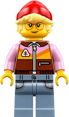 Preowned LEGO® Minifigure – NINJAGO njo0955 (Model Shop Owner)