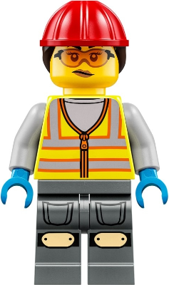 Preowned LEGO® Minifigure – NINJAGO njo0958 (Workshop Mechanic)
