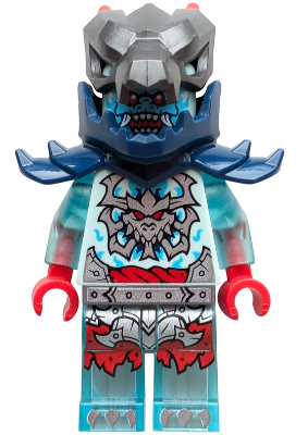 Preowned LEGO® Minifigure – NINJAGO njo0968 (Spectral Dragonian Scout - Short Horns)