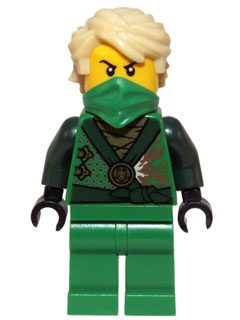 Preowned LEGO® Minifigure – NINJAGO njo0097 Lloyd (Techno Robe) Rebooted