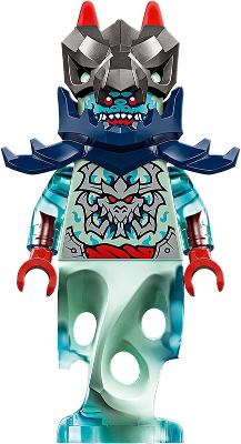 Preowned LEGO® Minifigure – NINJAGO njo0973 (Spectral Dragonian Warrior)