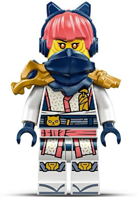 Preowned LEGO® Minifigure – NINJAGO njo0975 (Sora - Dragon Shoulder Armor)