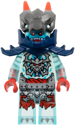 Preowned LEGO® Minifigure – NINJAGO njo0983 (Spectral Dragonian Scout - Long Horns)