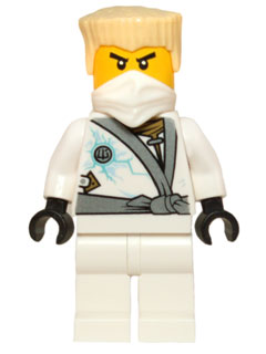 Preowned LEGO® Minifigure – NINJAGO njo0099 Zane (Techno Robe) Rebooted