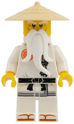 LEGO® Minifigure njo0996 - Wu Sensei - Golden Weapons Legacy