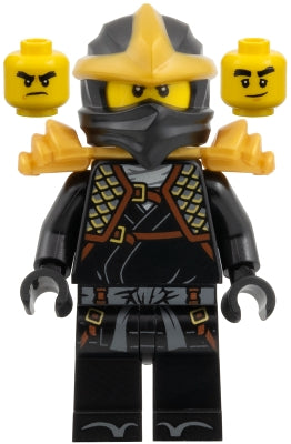 LEGO® Minifigure njo1004 - Cole ZX - Legacy