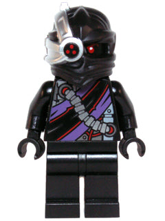 Preowned LEGO® Minifigure – NINJAGO njo0101 Nindroid Warrior w/Black Legs