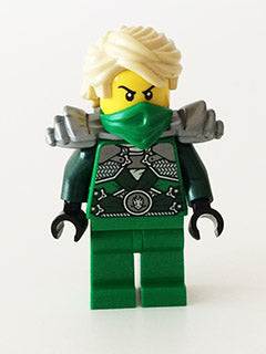 Preowned LEGO® Minifigure – NINJAGO njo0104 Lloyd (Stone Warrior Armor) Rebooted