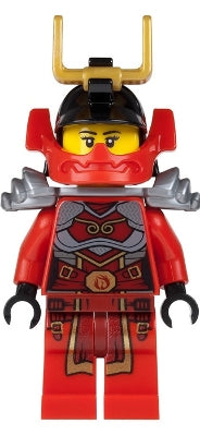 Preowned LEGO® Minifigure – NINJAGO njo0105 Samurai X (Nya) Rebooted