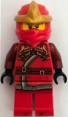 LEGO® Minifigure njo1070 - Kai ZX - Legacy, Head Wrap