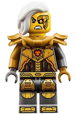 LEGO® Minifigure njo1076 - Empress Beatrix - Gold Chest and Leg Armor