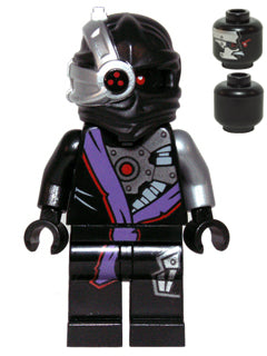 Preowned LEGO® Minifigure – NINJAGO njo0109 Nindroid Warrior w/Head Pattern Only on Front