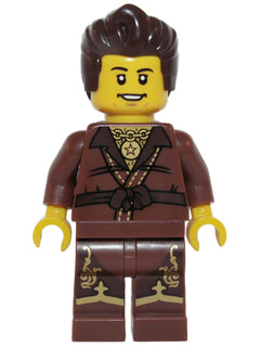 Preowned LEGO® Minifigure – NINJAGO njo0110 Dareth (Printed Legs)
