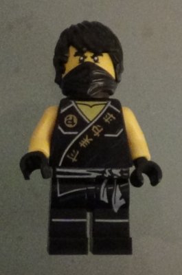 Preowned LEGO® Minifigure – NINJAGO njo0114a Cole (Tournament Robe) Tournament of Elements S