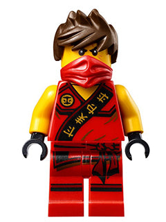 Preowned LEGO® Minifigure – NINJAGO njo0117 Kai (Tournament Robe) Tournament of Elements