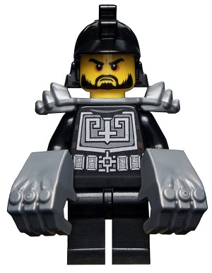 Preowned LEGO® Minifigure – NINJAGO njo0118a Karlof