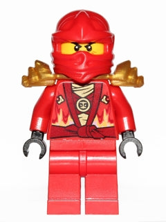 Preowned LEGO® Minifigure – NINJAGO njo0119 Kai Rebooted w/Armor