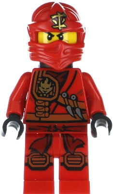 Preowned LEGO® Minifigure – NINJAGO njo0121 Kai (Jungle Robe) Tournament of Elements Scabbar
