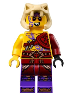 Preowned LEGO® Minifigure – NINJAGO njo0122 Kapau