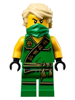 Preowned LEGO® Minifigure – NINJAGO njo0123 Lloyd (Tournament Robe) Tournament of Elements