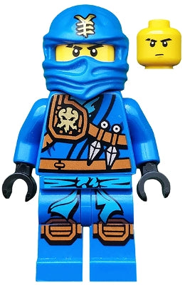 Preowned LEGO® Minifigure – NINJAGO njo0128 Jay (Jungle Robe) Tournament of Elements