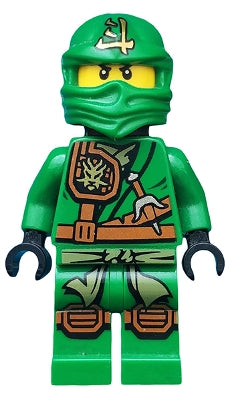 Preowned LEGO® Minifigure – NINJAGO njo0129 Lloyd (Jungle Robe) Tournament of Elements