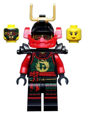 Preowned LEGO® Minifigure – NINJAGO njo0132 Samurai X (Nya) Tournament of Elements