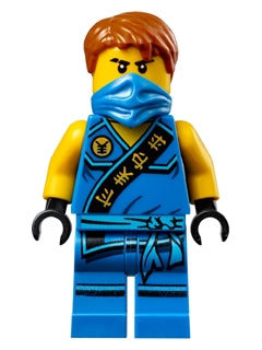 Preowned LEGO® Minifigure – NINJAGO njo0137 Jay Sleeveless w/Bandana