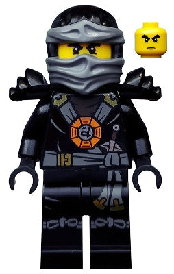 Preowned LEGO® Minifigure – NINJAGO njo0140 Cole (Deepstone Armor) Possession