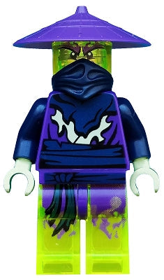 Preowned LEGO® Minifigure – NINJAGO njo0141 Ghost Warrior Cowler/Pyrrhus/Cyrus
