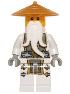 Preowned LEGO® Minifigure – NINJAGO njo0142 Wu Sensei Possession