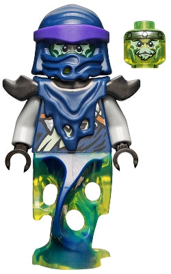 Preowned LEGO® Minifigure – NINJAGO njo0143 Bow Master Soul Archer Ghost Lower Body