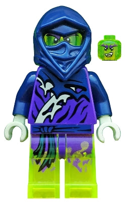 Preowned LEGO® Minifigure – NINJAGO njo0146 Ghost Ninja Attila/Ming/Spyder