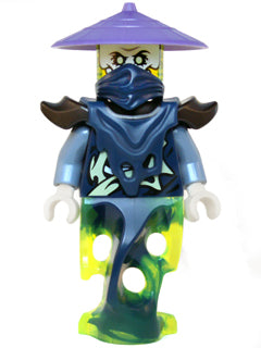 Preowned LEGO® Minifigure – NINJAGO njo0147 Ghost Scythe Master Ghoultar