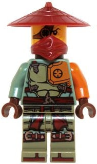 Preowned LEGO® Minifigure – NINJAGO njo0149 Ronin Possession
