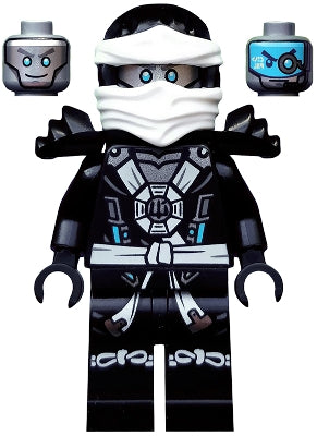 Preowned LEGO® Minifigure – NINJAGO njo0151 Zane (Deepstone Armor) Possession